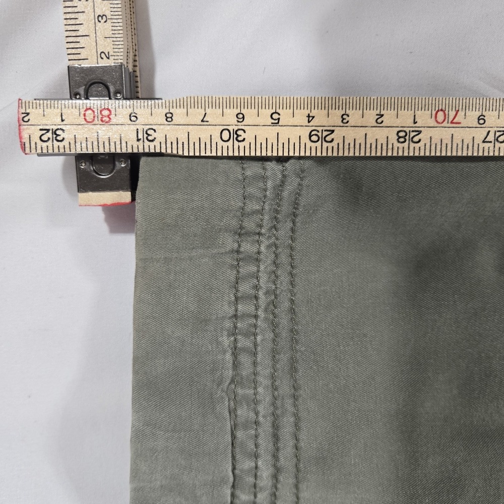 D & T Cargo Pants | Velvet Ribbon Belt | Size Women's 2XL - Picture 7 of 11